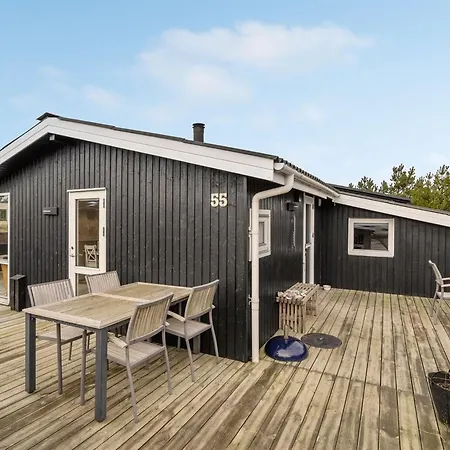 Prázdninový dům Julan - 600m From The Sea In Western Jutland By Interhome Ringkøbing